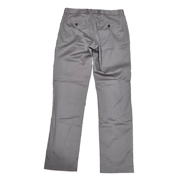 Bonobos Pants Mens 31/32 Gray Slim Chino Straight Flat Front A003331 - Picture 11 of 11